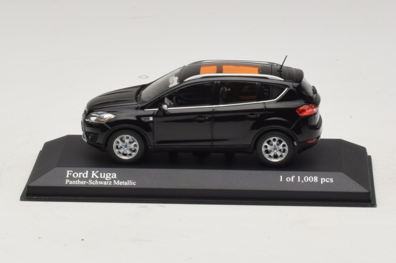 Ford Kuga Black Metallic Minichamps 1:43 400087202 Metal
