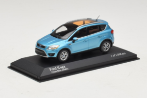 Ford Kuga Mk1 Niebieski Metaliczny Minichamps 1:43 400087201 Metal — zdjęcie 2 z 4