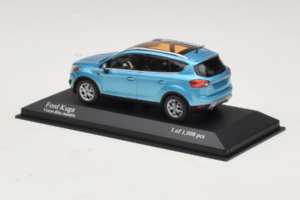 Ford Kuga Mk1 Niebieski Metaliczny Minichamps 1:43 400087201 Metal — zdjęcie 3 z 4