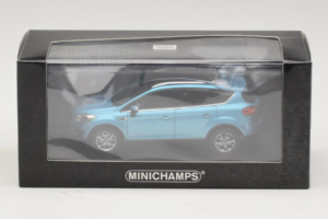 Ford Kuga Mk1 Niebieski Metaliczny Minichamps 1:43 400087201 Metal — zdjęcie 4 z 4