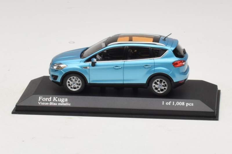 Ford Kuga Mk1 Niebieski Metaliczny Minichamps 1:43 400087201 Metal