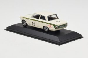 Ford Lotus Cortina Mk1 #59 J. Clark / R. Parsons Sebring 12 Hours 1964 Minichamps 1:43 400648259 Metal — zdjęcie 3 z 4