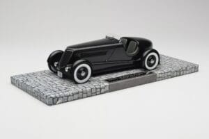Ford Model 40 Special Speedster Ciemny Szary Minichamps 1:18 107082040 Żywica