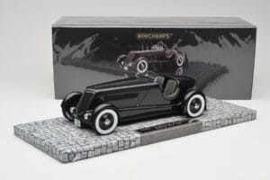 Ford Model 40 Special Speedster Ciemny Szary Minichamps 1:18 107082040 Żywica — zdjęcie 6 z 6