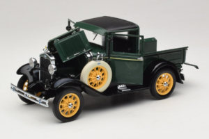 Ford Model A Pickup Valley Green Motor City 1:18 40003 Metal — zdjęcie 2 z 8