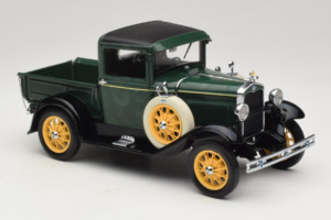 Ford Model A Pickup Valley Green Motor City 1:18 40003 Metal — zdjęcie 6 z 8