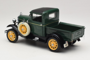 Ford Model A Pickup Valley Green Motor City 1:18 40003 Metal — zdjęcie 7 z 8