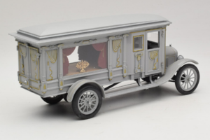 Ford Model T Ornate Carved Hearse Precision Miniatures 1:18 PMSC-07G Metal — zdjęcie 3 z 8