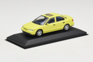 Ford Mondeo Mk1 Citrus Yellow Minichamps 1:43 MIN0821001 Metal — zdjęcie 2 z 4