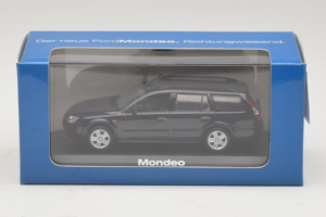 Ford Mondeo Mk3 Touring Czarny Minichamps 1:43 MONDEO003 Metal — zdjęcie 4 z 4