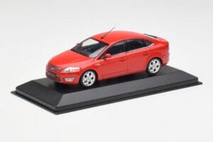Ford Mondeo Mk4 Colorado Czerwony Minichamps 1:43 MONDEO001 Metal — zdjęcie 2 z 4