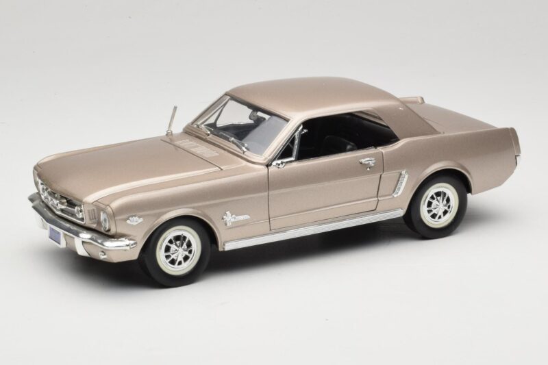 Ford Mustang 1964 1/2 Srebrny Mira 1:18 6127 Metal