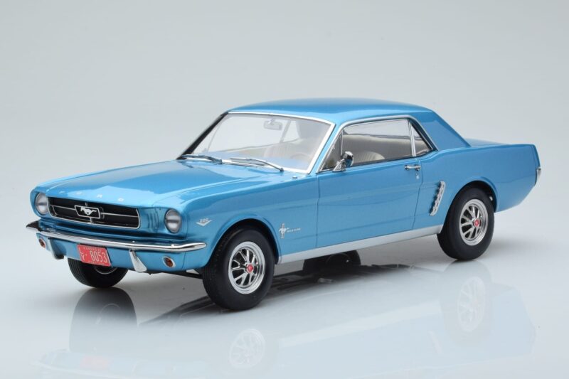 Ford Mustang Coupe Turkusowy Norev 1:18 182800 Metal
