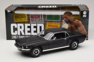 Ford Mustang Creed Movie GreenLight 1:18 13611 Metal — zdjęcie 8 z 8