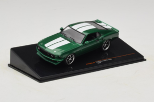 Ford Mustang Custom Zielony IXO 1:43 CLC530N Metal — zdjęcie 2 z 4