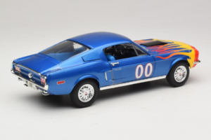 Ford Mustang Cooter's Car Dukes of Hazzard Tomy 1:18 21957P Metal — zdjęcie 2 z 6