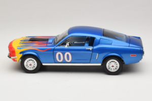 Ford Mustang Cooter's Car Dukes of Hazzard Tomy 1:18 21957P Metal — zdjęcie 3 z 6
