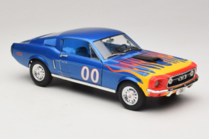 Ford Mustang Cooter's Car Dukes of Hazzard Tomy 1:18 21957P Metal — zdjęcie 4 z 6