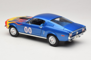 Ford Mustang Cooter's Car Dukes of Hazzard Tomy 1:18 21957P Metal — zdjęcie 5 z 6