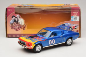 Ford Mustang Cooter's Car Dukes of Hazzard Tomy 1:18 21957P Metal — zdjęcie 6 z 6