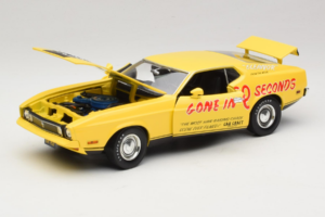 Ford Mustang Eleanor Gone in 60 Seconds Movie Car GreenLight 1:18 13548 Metal — zdjęcie 2 z 8