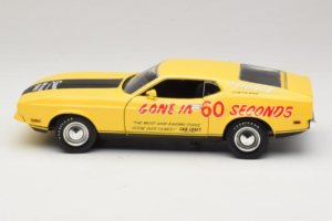 Ford Mustang Eleanor Gone in 60 Seconds Movie Car GreenLight 1:18 13548 Metal — zdjęcie 4 z 8