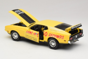 Ford Mustang Eleanor Gone in 60 Seconds Movie Car GreenLight 1:18 13548 Metal — zdjęcie 5 z 8