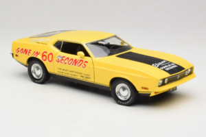 Ford Mustang Eleanor Gone in 60 Seconds Movie Car GreenLight 1:18 13548 Metal — zdjęcie 6 z 8