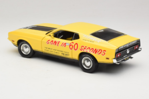 Ford Mustang Eleanor Gone in 60 Seconds Movie Car GreenLight 1:18 13548 Metal — zdjęcie 7 z 8