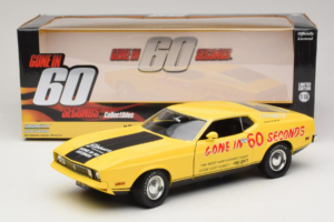 Ford Mustang Eleanor Gone in 60 Seconds Movie Car GreenLight 1:18 13548 Metal — zdjęcie 8 z 8