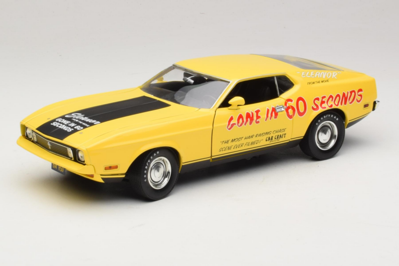 Ford Mustang Eleanor Gone in 60 Seconds Movie Car GreenLight 1:18 13548 Metal