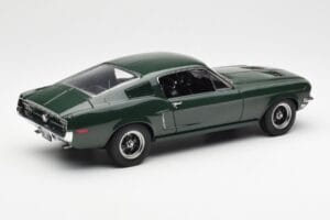 Ford Mustang GT Bullitt Zielony AUTOart 1:18 72812 Metal — zdjęcie 3 z 8