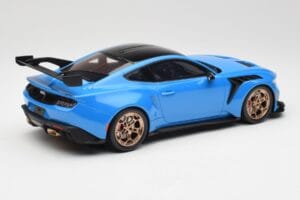 Ford Mustang GTD Antimatter Blue Metallic GT Spirit 1:18 GT473 Żywica — zdjęcie 2 z 6
