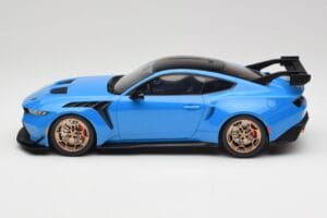 Ford Mustang GTD Antimatter Blue Metallic GT Spirit 1:18 GT473 Żywica — zdjęcie 3 z 6