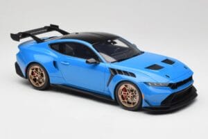 Ford Mustang GTD Antimatter Blue Metallic GT Spirit 1:18 GT473 Żywica — zdjęcie 4 z 6