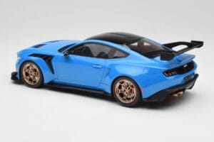Ford Mustang GTD Antimatter Blue Metallic GT Spirit 1:18 GT473 Żywica — zdjęcie 5 z 6