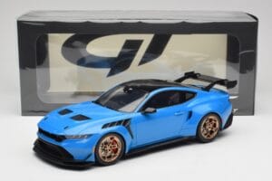 Ford Mustang GTD Antimatter Blue Metallic GT Spirit 1:18 GT473 Żywica — zdjęcie 6 z 6