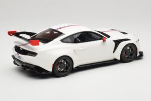 Ford Mustang GTD S650 Spirit of America Performance White GT Spirit 1:18 GT956 Żywica — zdjęcie 2 z 6
