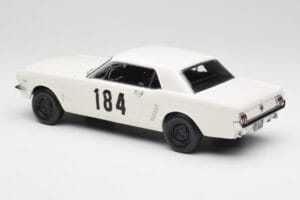 Ford Mustang Hardtop #184 B. Neyret / J. Terramorsi Rally Monte Carlo 1965 Norev 1:18 182801 Metal — zdjęcie 5 z 6