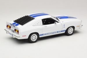 Ford Mustang II Cobra II Charlie's Angels Movie Greenlight 1:18 12880 Metal — zdjęcie 3 z 8