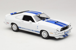 Ford Mustang II Cobra II Charlie's Angels Movie Greenlight 1:18 12880 Metal — zdjęcie 6 z 8