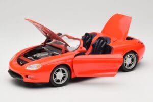 Ford Mustang Mach III Concept Pomarańczowy Maisto 1:18 50232 Metal — zdjęcie 2 z 8