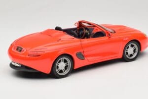 Ford Mustang Mach III Concept Pomarańczowy Maisto 1:18 50232 Metal — zdjęcie 3 z 8