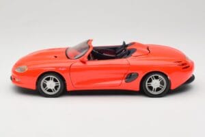 Ford Mustang Mach III Concept Pomarańczowy Maisto 1:18 50232 Metal — zdjęcie 4 z 8