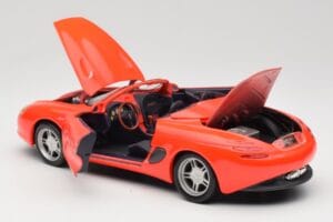 Ford Mustang Mach III Concept Pomarańczowy Maisto 1:18 50232 Metal — zdjęcie 5 z 8