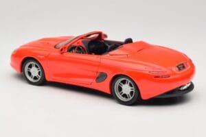 Ford Mustang Mach III Concept Pomarańczowy Maisto 1:18 50232 Metal — zdjęcie 7 z 8