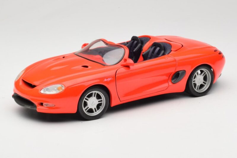 Ford Mustang Mach III Concept Pomarańczowy Maisto 1:18 50232 Metal