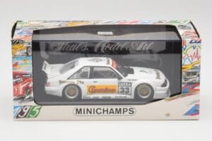 Ford Mustang #33 Team Ruch G. Ruch DTM 1993 Minichamps 1:43 430938333 Metal — zdjęcie 4 z 4