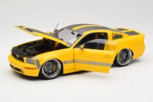 Ford Mustang S197 Cesam by Parotech Żółty Norev 1:18 182700 Metal — zdjęcie 2 z 8