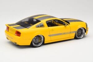 Ford Mustang S197 Cesam by Parotech Żółty Norev 1:18 182700 Metal — zdjęcie 3 z 8